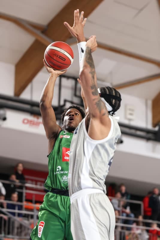 Basketball. Orlen Basket Liga. Dziki Warszawa - Miasto SzkAa Krosno. 25.01.2026