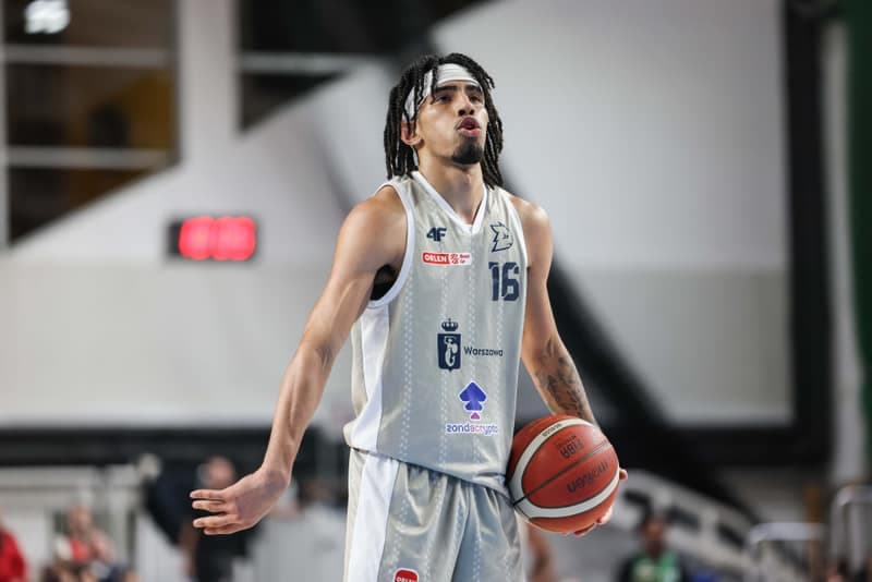 Basketball. Orlen Basket Liga. Dziki Warszawa - Miasto SzkAa Krosno. 25.01.2026