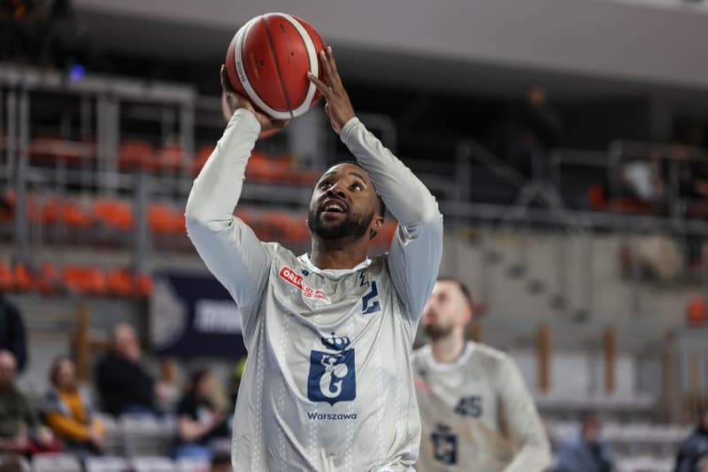 Basketball. Orlen Basket Liga. Dziki Warszawa - Miasto SzkAa Krosno. 25.01.2026