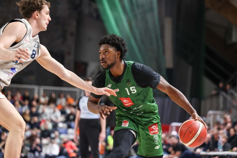 Basketball. Orlen Basket Liga. Dziki Warszawa - Miasto SzkAa Krosno. 25.01.2026