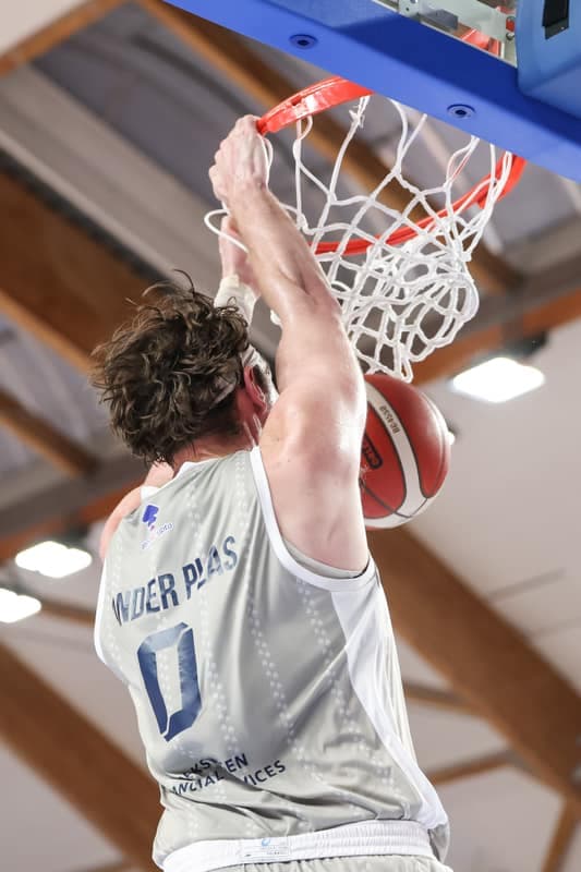 Basketball. Orlen Basket Liga. Dziki Warszawa - Miasto SzkAa Krosno. 25.01.2026