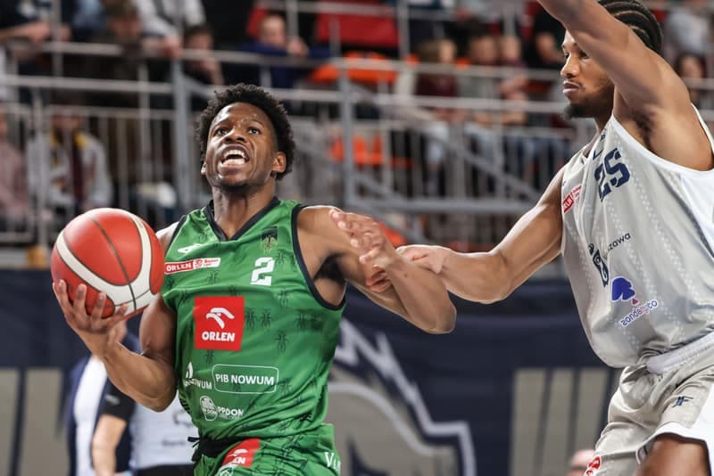 Basketball. Orlen Basket Liga. Dziki Warszawa - Miasto SzkAa Krosno. 25.01.2026