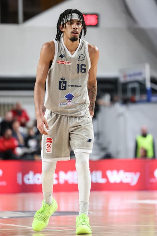Basketball. Orlen Basket Liga. Dziki Warszawa - Miasto SzkAa Krosno. 25.01.2026