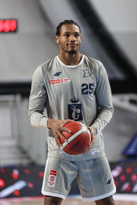 Basketball. Orlen Basket Liga. Dziki Warszawa - Miasto SzkAa Krosno. 25.01.2026