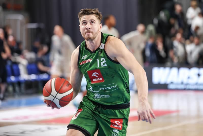 Basketball. Orlen Basket Liga. Dziki Warszawa - Miasto SzkAa Krosno. 25.01.2026