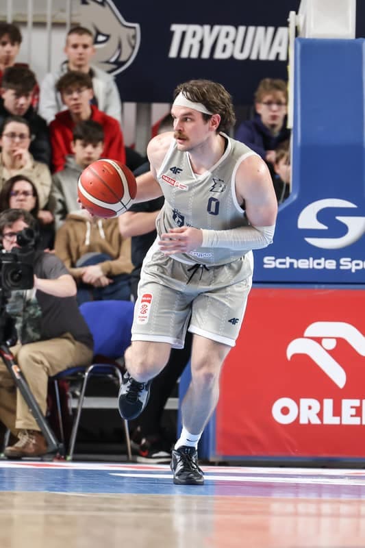 Basketball. Orlen Basket Liga. Dziki Warszawa - Miasto SzkAa Krosno. 25.01.2026
