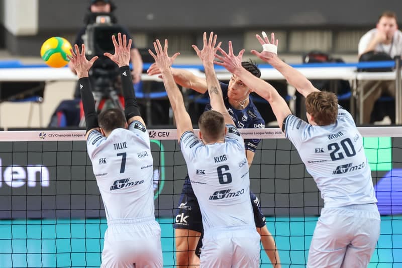CEV Chamopions League. PGE Projekt Warszawa - Cucine Lube Civitanova. 21.01.2026