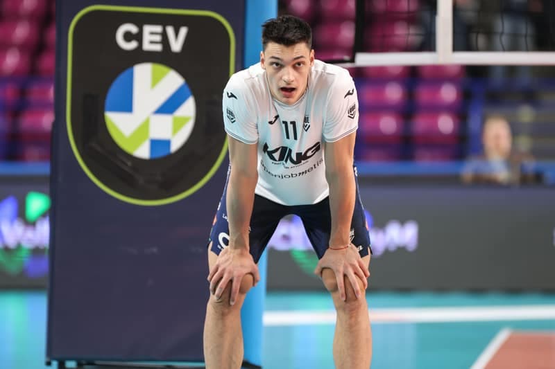 CEV Chamopions League. PGE Projekt Warszawa - Cucine Lube Civitanova. 21.01.2026