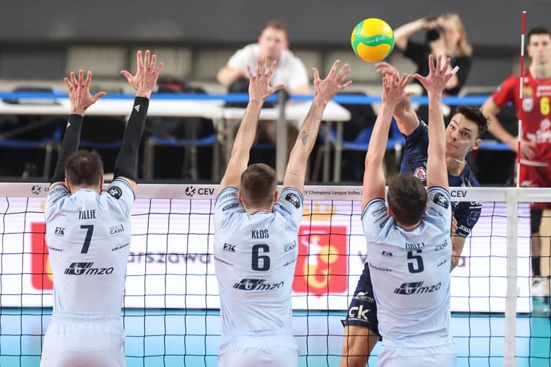 CEV Chamopions League. PGE Projekt Warszawa - Cucine Lube Civitanova. 21.01.2026