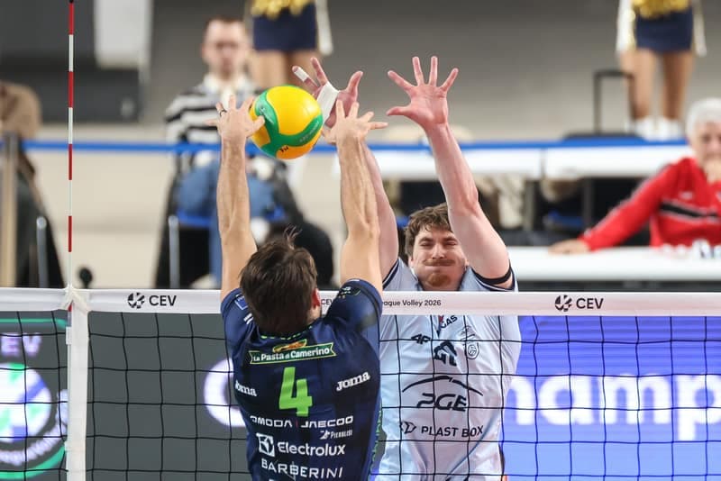 CEV Chamopions League. PGE Projekt Warszawa - Cucine Lube Civitanova. 21.01.2026