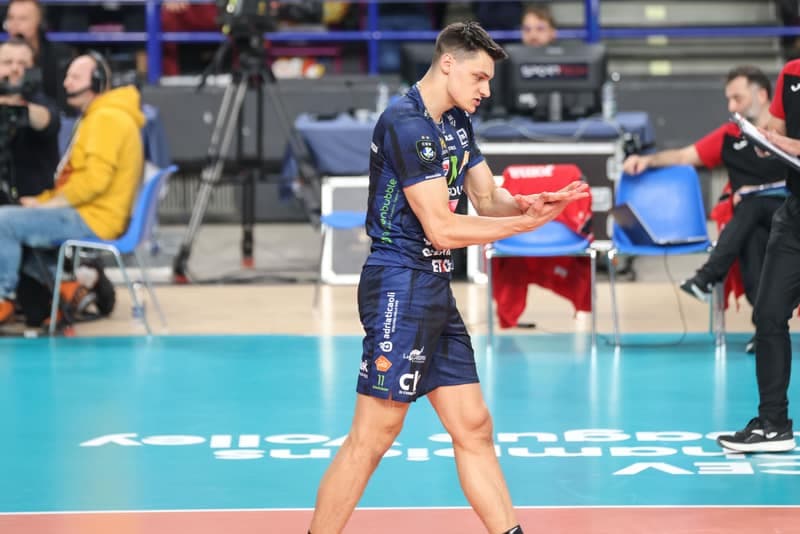 CEV Chamopions League. PGE Projekt Warszawa - Cucine Lube Civitanova. 21.01.2026