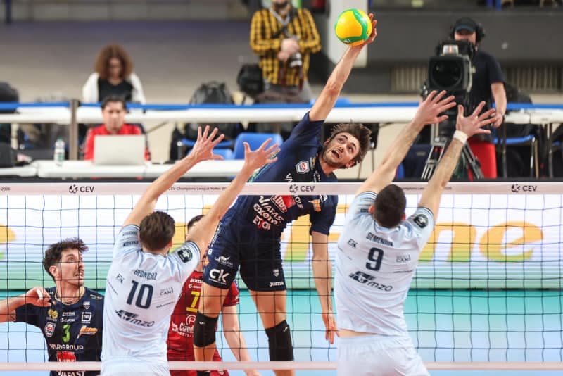 CEV Chamopions League. PGE Projekt Warszawa - Cucine Lube Civitanova. 21.01.2026