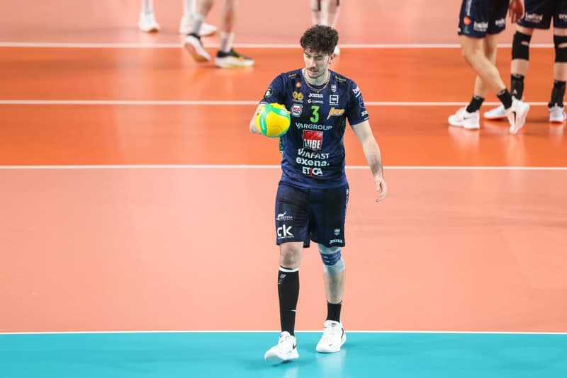 Volleyball. CEV Champions League. PGE Projekt Warszawa - Cucine Lube Civitanova. 21.01.2026
