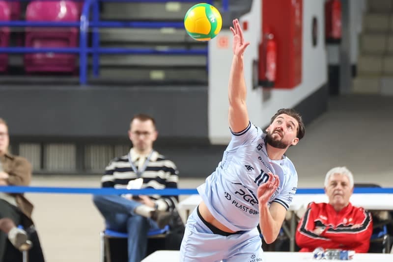 Volleyball. CEV Champions League. PGE Projekt Warszawa - Cucine Lube Civitanova. 21.01.2026