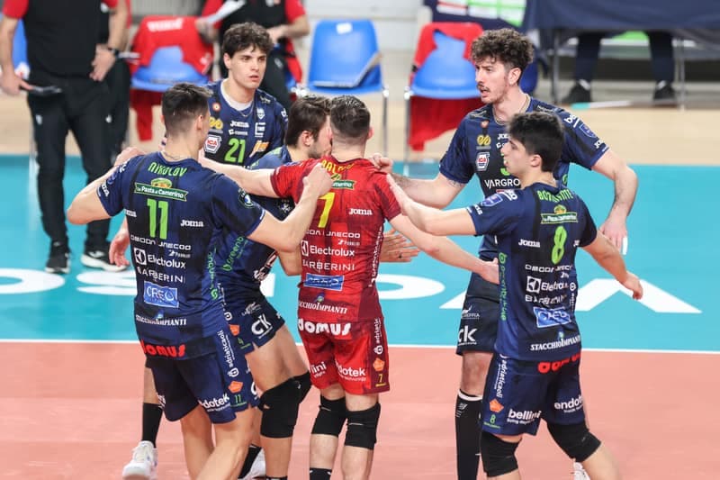 Volleyball. CEV Champions League. PGE Projekt Warszawa - Cucine Lube Civitanova. 21.01.2026