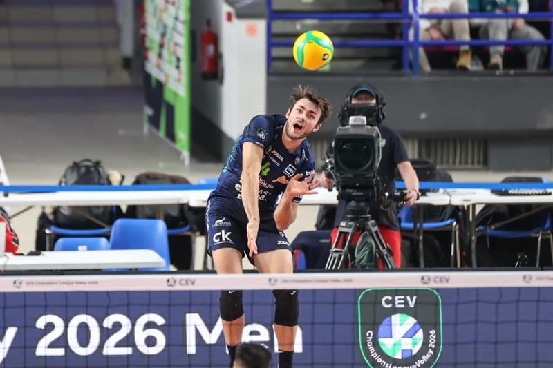 Volleyball. CEV Champions League. PGE Projekt Warszawa - Cucine Lube Civitanova. 21.01.2026