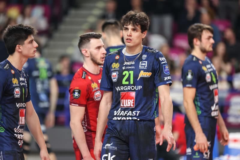 Volleyball. CEV Champions League. PGE Projekt Warszawa - Cucine Lube Civitanova. 21.01.2026