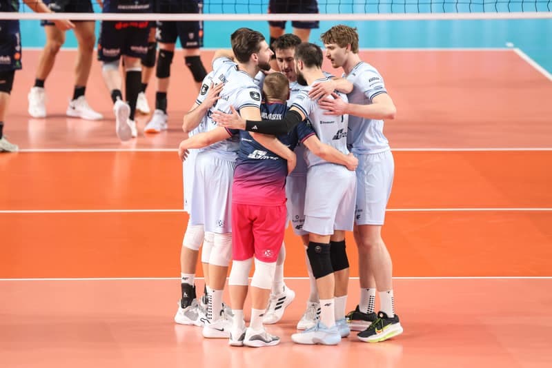 Volleyball. CEV Champions League. PGE Projekt Warszawa - Cucine Lube Civitanova. 21.01.2026