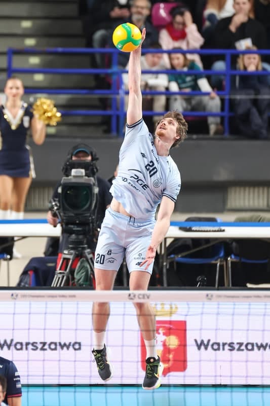 Volleyball. CEV Champions League. PGE Projekt Warszawa - Cucine Lube Civitanova. 21.01.2026