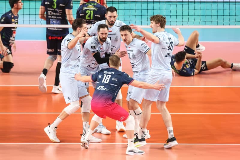 Volleyball. CEV Champions League. PGE Projekt Warszawa - Cucine Lube Civitanova. 21.01.2026