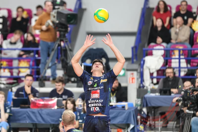 Volleyball. CEV Champions League. PGE Projekt Warszawa - Cucine Lube Civitanova. 21.01.2026