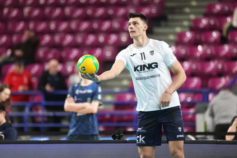 Volleyball. CEV Champions League. PGE Projekt Warszawa - Cucine Lube Civitanova. 21.01.2026