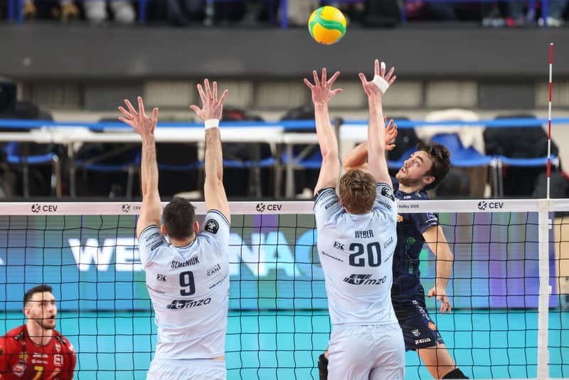 Volleyball. CEV Champions League. PGE Projekt Warszawa - Cucine Lube Civitanova. 21.01.2026