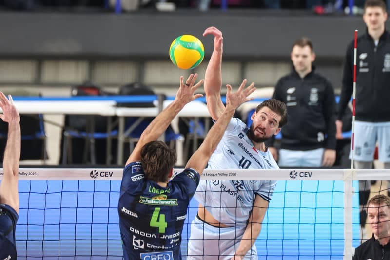 Volleyball. CEV Champions League. PGE Projekt Warszawa - Cucine Lube Civitanova. 21.01.2026