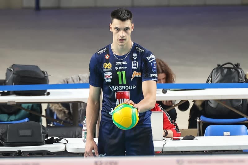 Volleyball. CEV Champions League. PGE Projekt Warszawa - Cucine Lube Civitanova. 21.01.2026