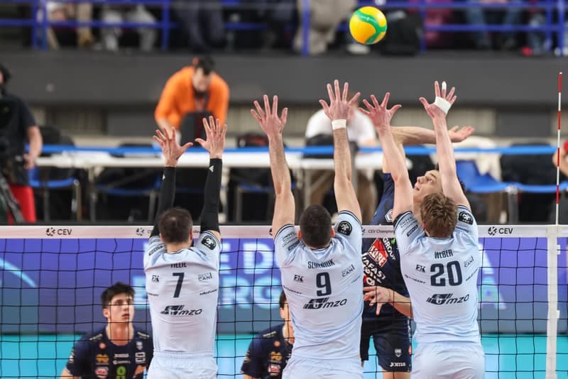 Volleyball. CEV Champions League. PGE Projekt Warszawa - Cucine Lube Civitanova. 21.01.2026