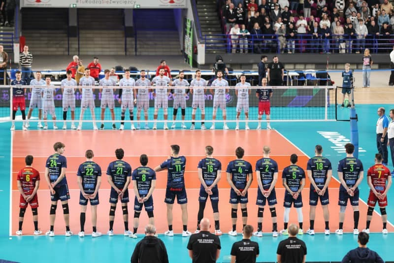 Volleyball. CEV Champions League. PGE Projekt Warszawa - Cucine Lube Civitanova. 21.01.2026