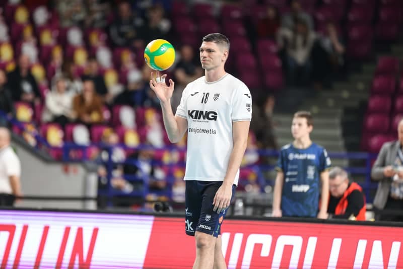 Volleyball. CEV Champions League. PGE Projekt Warszawa - Cucine Lube Civitanova. 21.01.2026