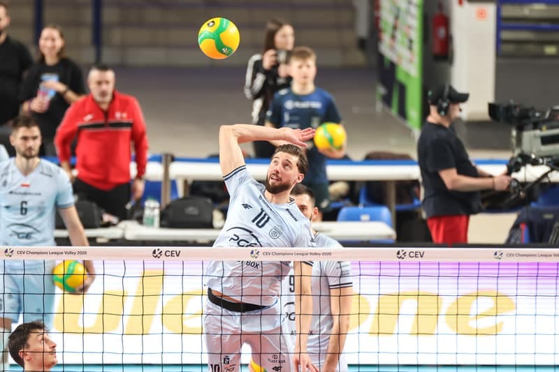 Volleyball. CEV Champions League. PGE Projekt Warszawa - Cucine Lube Civitanova. 21.01.2026