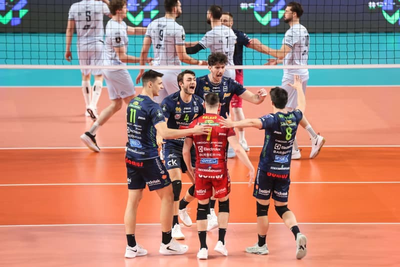 Volleyball. CEV Champions League. PGE Projekt Warszawa - Cucine Lube Civitanova. 21.01.2026