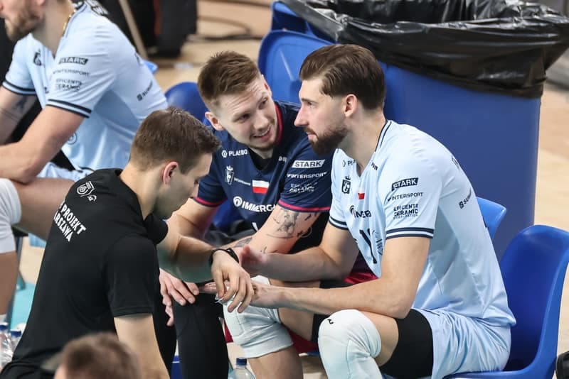 Volleyball. CEV Champions League. PGE Projekt Warszawa - Cucine Lube Civitanova. 21.01.2026