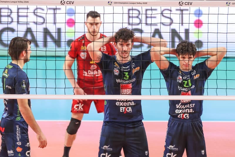 Volleyball. CEV Champions League. PGE Projekt Warszawa - Cucine Lube Civitanova. 21.01.2026