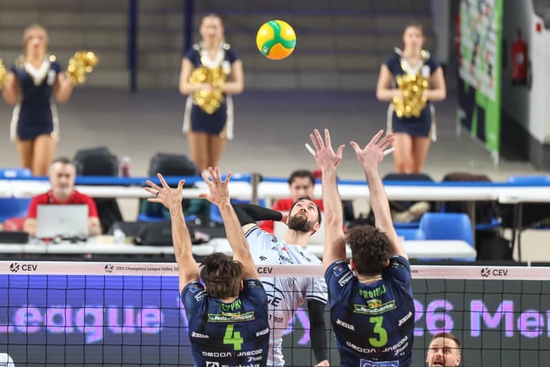 Volleyball. CEV Champions League. PGE Projekt Warszawa - Cucine Lube Civitanova. 21.01.2026
