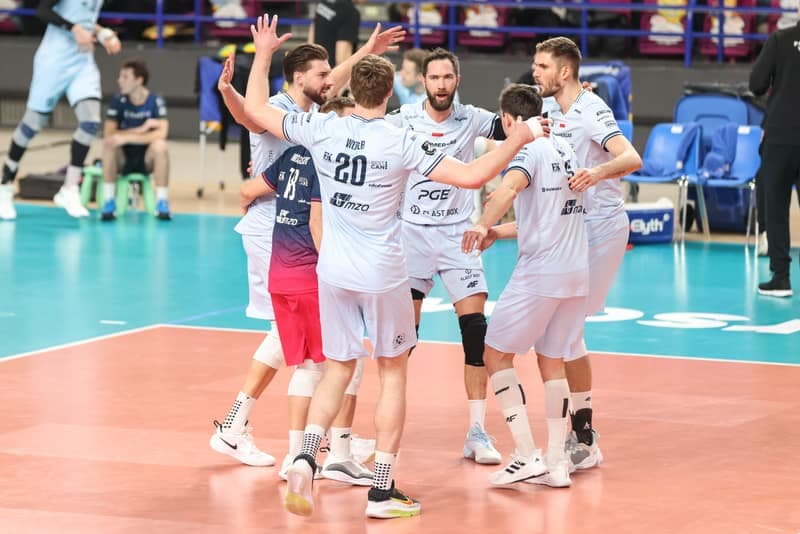 Volleyball. CEV Champions League. PGE Projekt Warszawa - Cucine Lube Civitanova. 21.01.2026