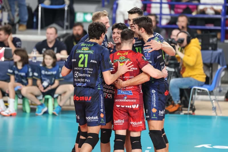 Volleyball. CEV Champions League. PGE Projekt Warszawa - Cucine Lube Civitanova. 21.01.2026