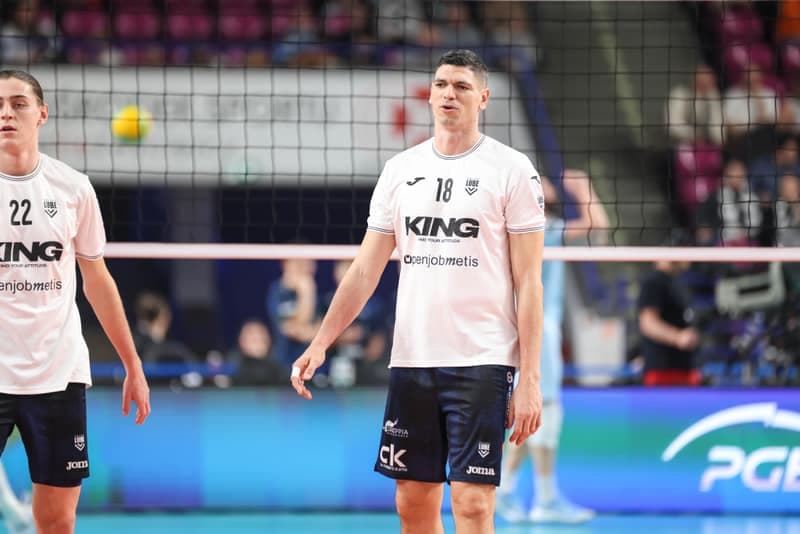 Volleyball. CEV Champions League. PGE Projekt Warszawa - Cucine Lube Civitanova. 21.01.2026