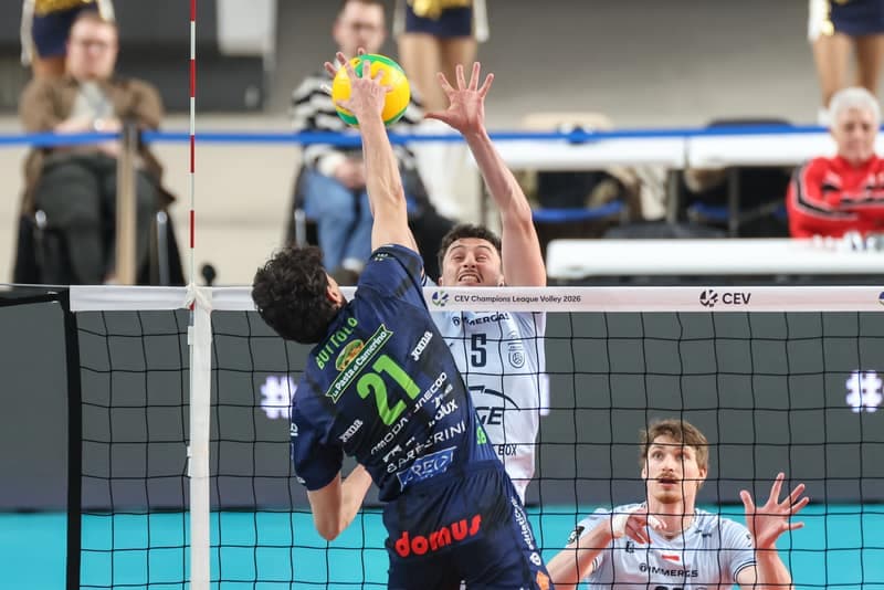 Volleyball. CEV Champions League. PGE Projekt Warszawa - Cucine Lube Civitanova. 21.01.2026