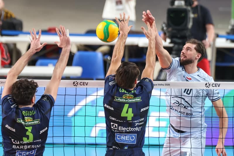 Volleyball. CEV Champions League. PGE Projekt Warszawa - Cucine Lube Civitanova. 21.01.2026