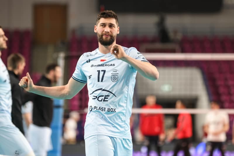 Volleyball. CEV Champions League. PGE Projekt Warszawa - Cucine Lube Civitanova. 21.01.2026