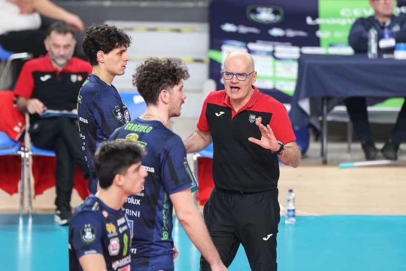 Volleyball. CEV Champions League. PGE Projekt Warszawa - Cucine Lube Civitanova. 21.01.2026