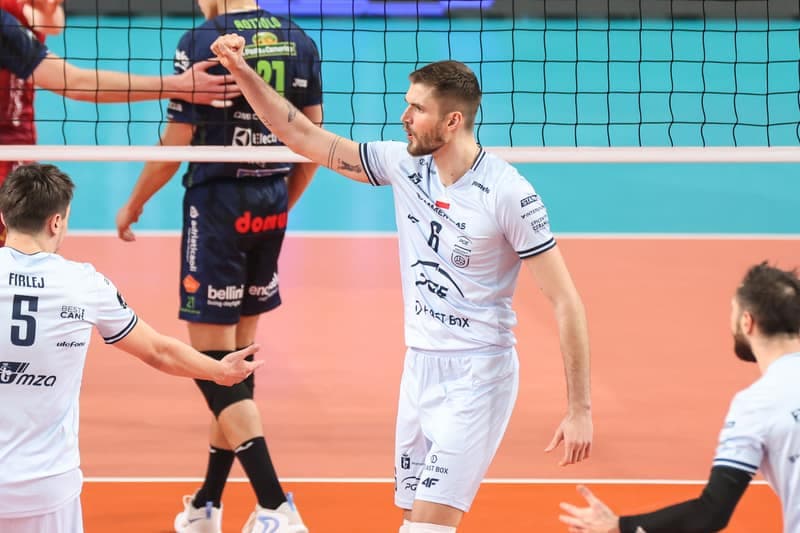 Volleyball. CEV Champions League. PGE Projekt Warszawa - Cucine Lube Civitanova. 21.01.2026