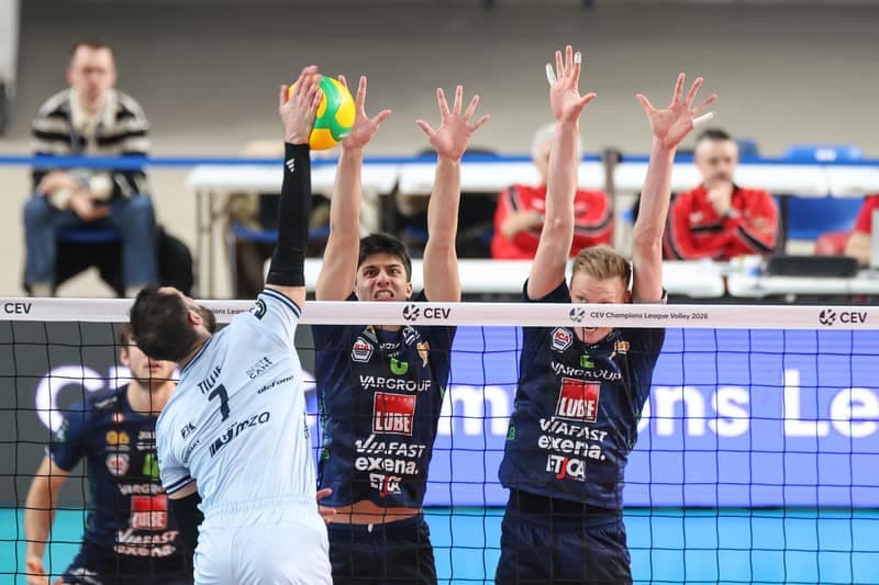 Volleyball. CEV Champions League. PGE Projekt Warszawa - Cucine Lube Civitanova. 21.01.2026