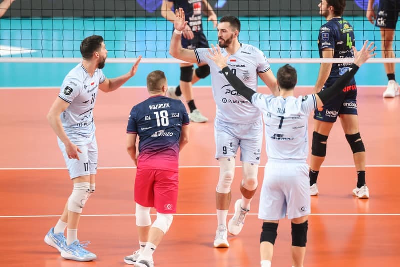 Volleyball. CEV Champions League. PGE Projekt Warszawa - Cucine Lube Civitanova. 21.01.2026