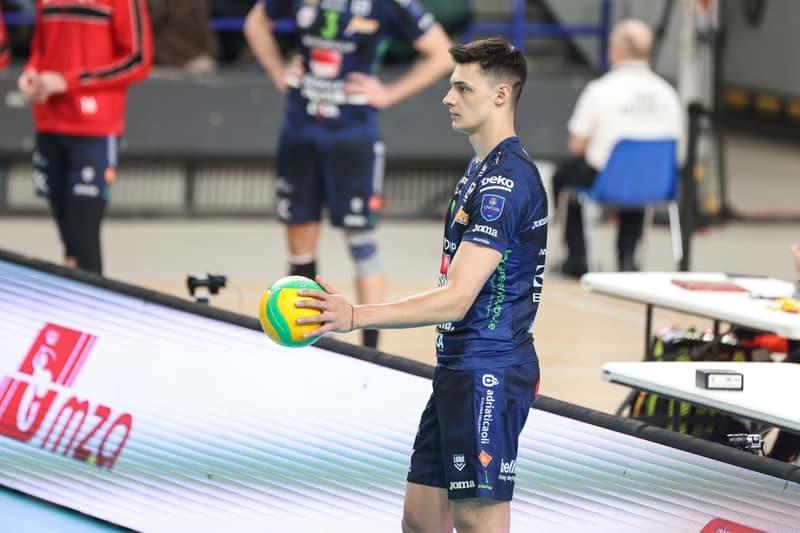 Volleyball. CEV Champions League. PGE Projekt Warszawa - Cucine Lube Civitanova. 21.01.2026