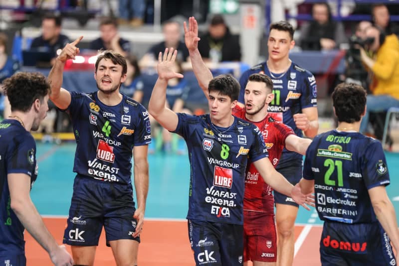 Volleyball. CEV Champions League. PGE Projekt Warszawa - Cucine Lube Civitanova. 21.01.2026