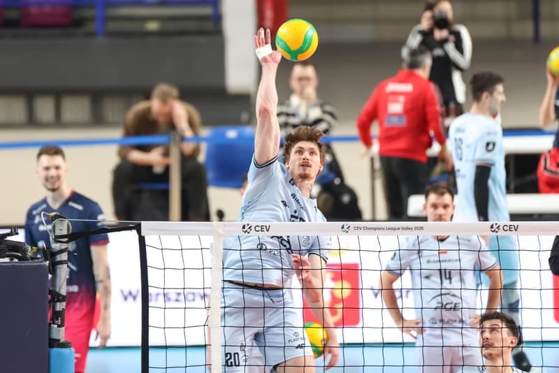 Volleyball. CEV Champions League. PGE Projekt Warszawa - Cucine Lube Civitanova. 21.01.2026